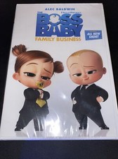 Boss Baby: Family Business DVD Alec Baldwin, New/Sealed, SHIPS FREE  