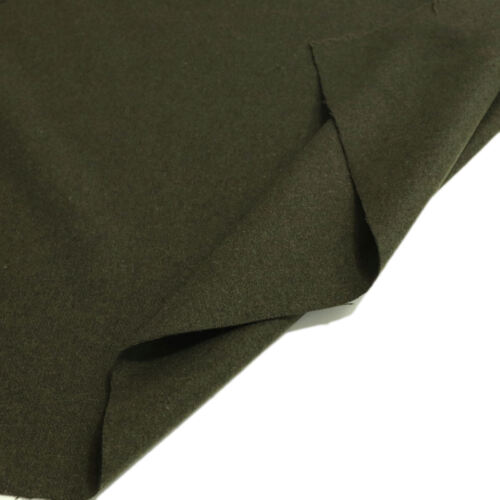 50cm Schwerer Wollstoff Trachtenstoff Loden Wolltuch für Mantel Jacke Meterware - Afbeelding 1 van 1