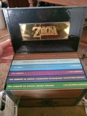 Prima Games Legend of Zelda Collectors Edition Strategy Guide Box
