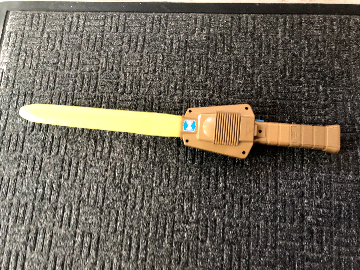 Maîtres de l'univers - he-man power sword - musclor - 1989 à Paris | Clasf loisirs