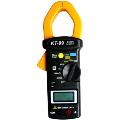 KT-99 Battery Analyzer Test battery capacity