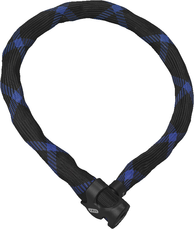 Antivol chaine ABUS IVERA 7210 110 cm pour stopper le vol de vélo en ville