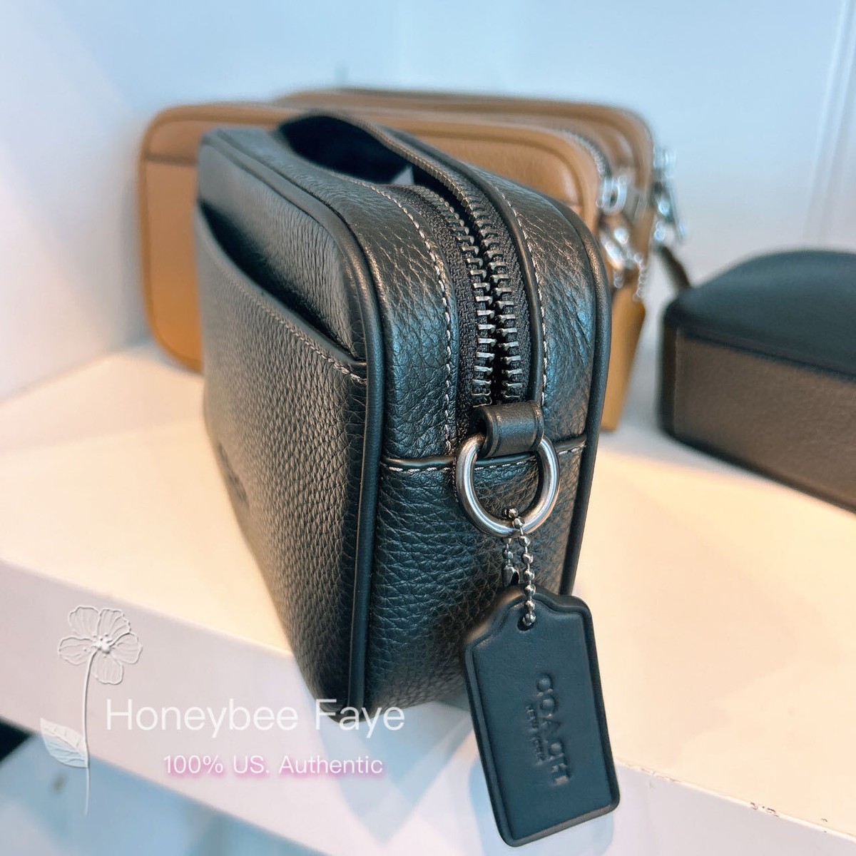 NWT COACH men's Jayden Crossbody CR179 | eBay