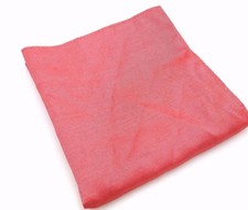  95 Bloomingdales Mens Classic Red Solid Handkerchief Dress Suit Pocket Square