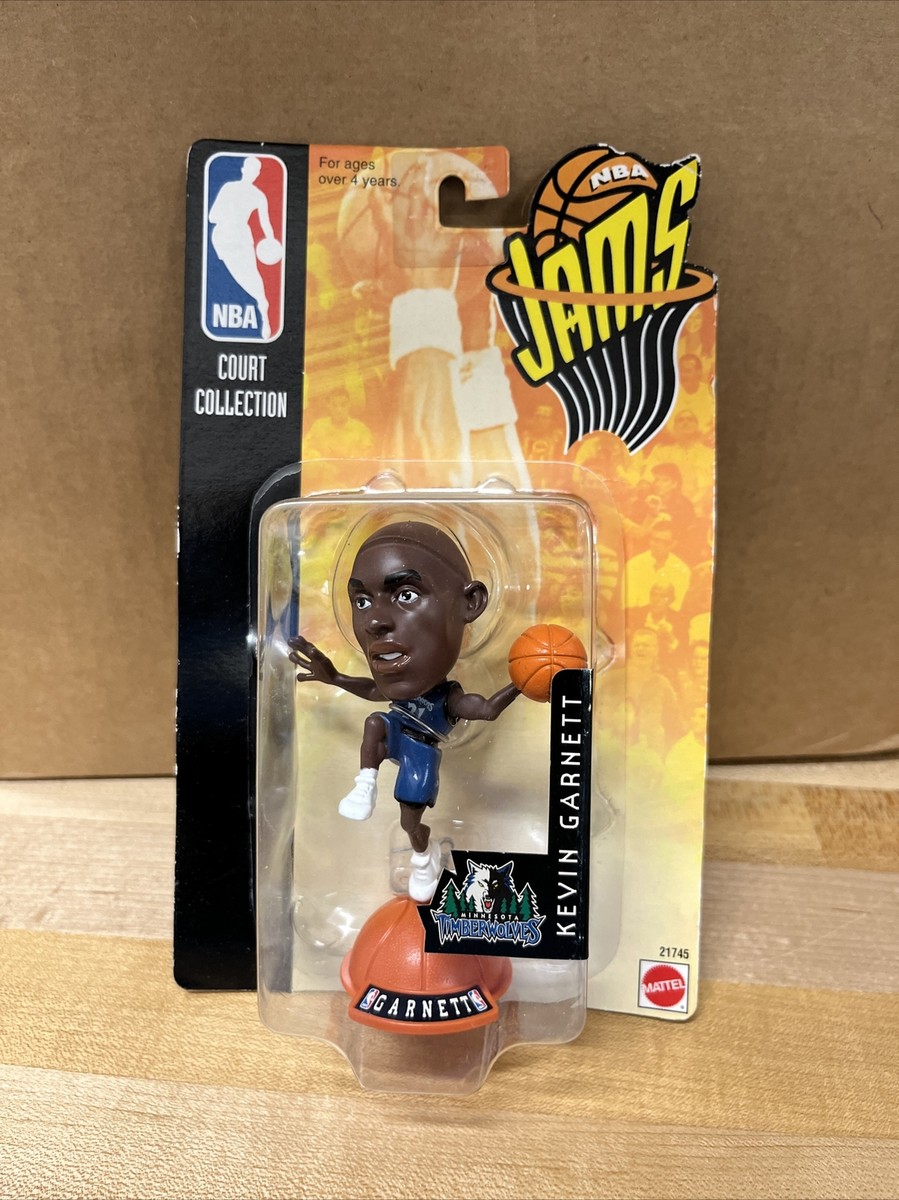 KEVIN GARNETT 98/99 Mattel NBA Jams Court Collection Minnesota