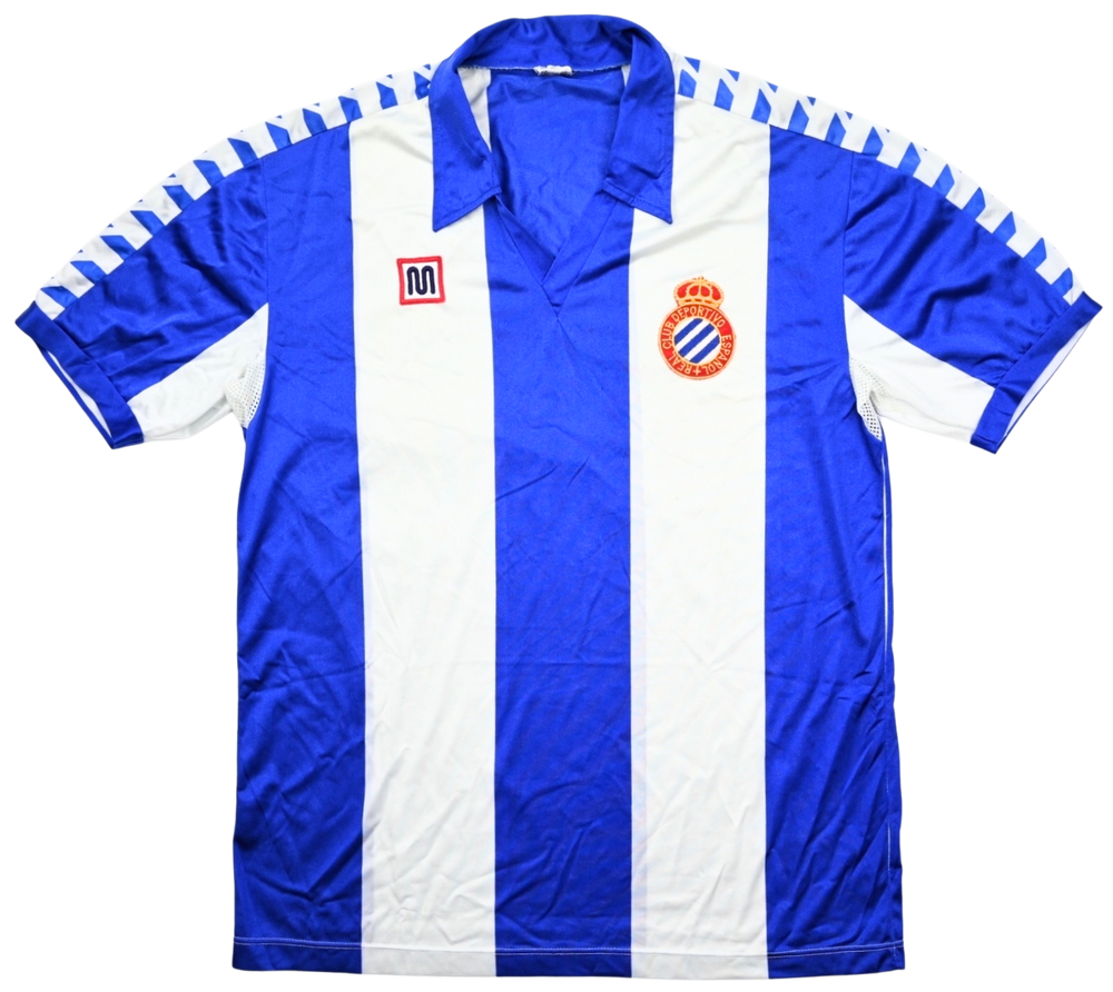 1981 82 ESPANYOL SHIRT JERSEY L