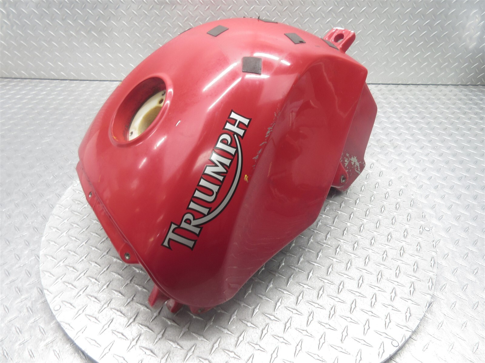 1998 9798 Triumph T595 Daytona 955 Fuel Gas Petrol Tank Cell Reservoir