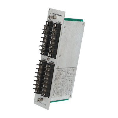 Bently Nevada 81546-01 Xducer I/O & Record Terminals Module Used UMP ...