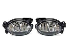 Depo Replacement Glass Fog Light For Mbz W219r230w251w164w463 Base Model