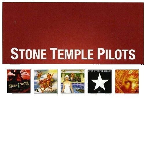Stone Temple Pilots Purple CD Disc Only | eBay
