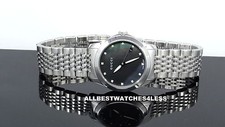 Gucci YA126505 Diamond Black Mother-of-Pearl Dial 126.5 Women's Watch $1,030