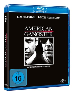 American Gangster (2007)[Blu-ray/Neu/OVP] Denzel Washington, Russell Crowe, Cuba