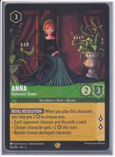 Anna Diplomatic Queen Legendary 85 Disney Lorcana Shimmering Skies 
