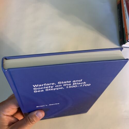 Warfare, State And Society on the Black Sea Steepe 1500-1700, Hardcover by Da... - Picture 4 of 11