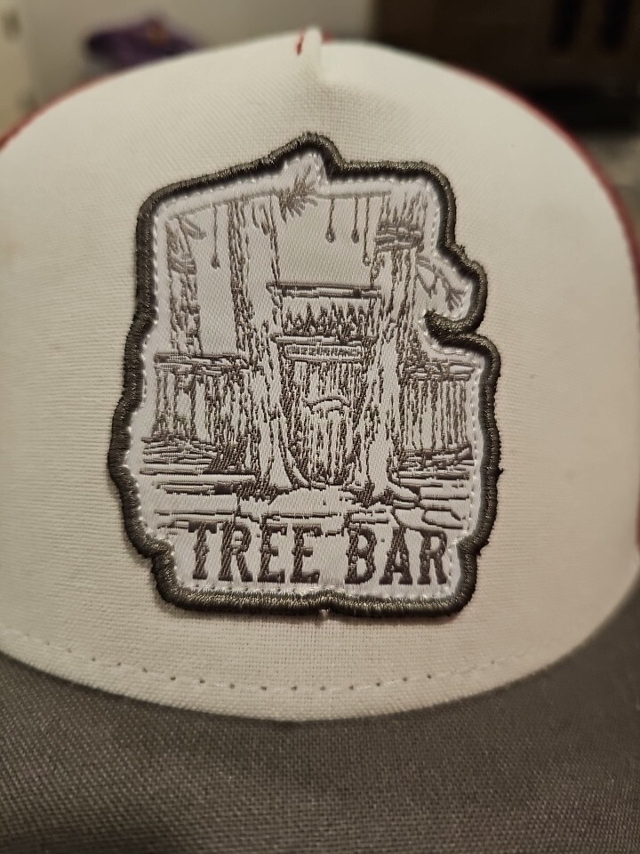 Tree Bar Hat Cap Strap Back  Patch (@) - image 6