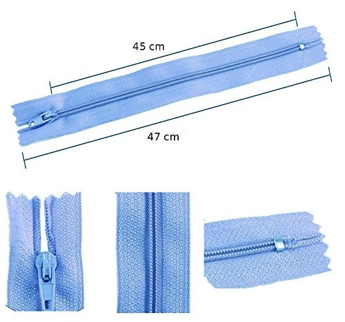 39 Reißverschlüsse 45 cm lang sortiert von  - Bild 3 von 3