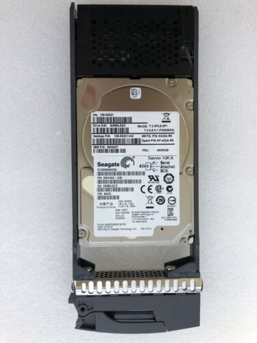 NEW NetApp X422A-R5 600G 10K SAS 2.5" FAS2020 FAS2040 FAS2050 Hard Drive - Picture 1 of 3