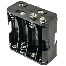 12V 8 Cell Penlight Holder for Various  Metal Detectors