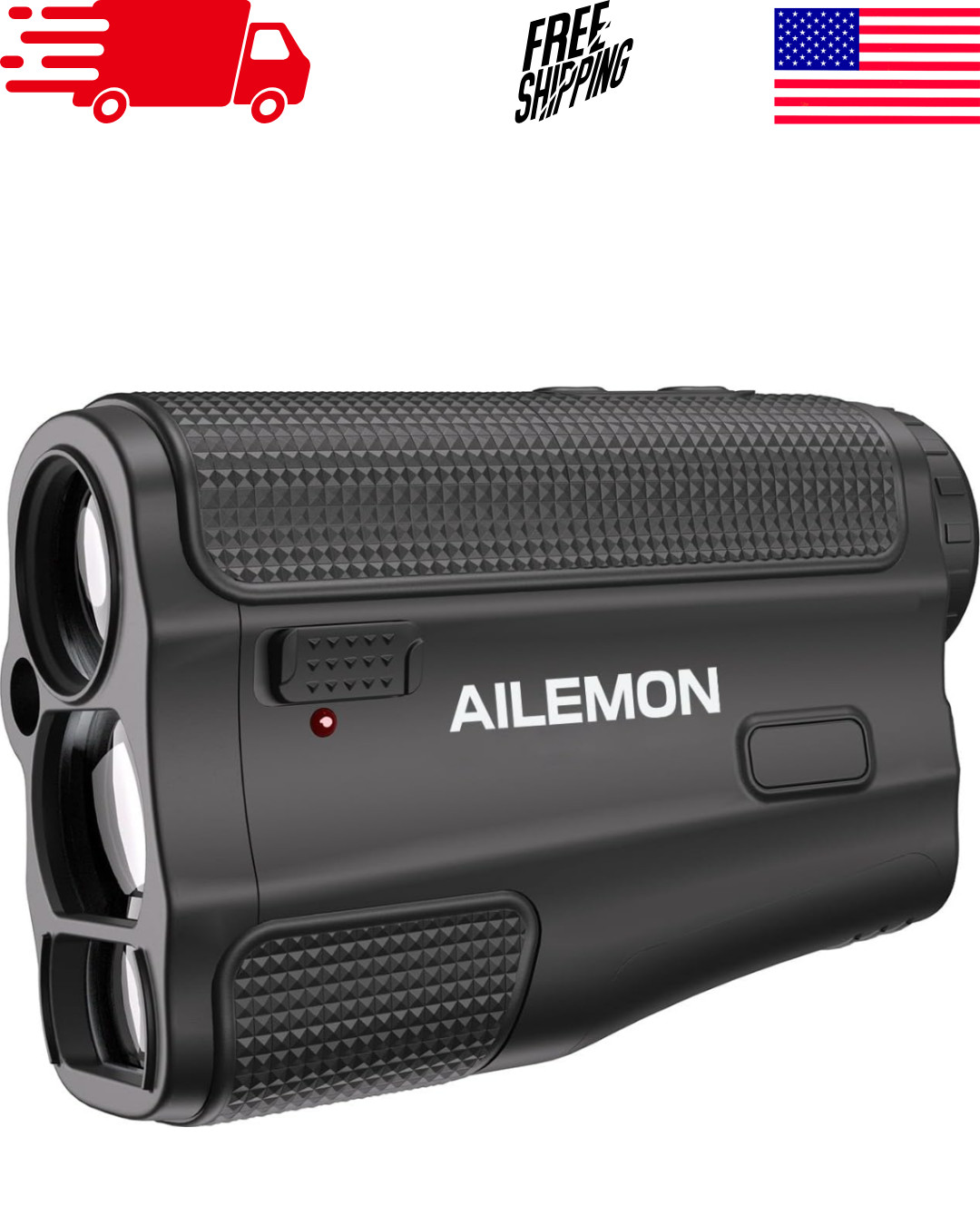 & Hunting Laser Rangefinder 900y With Slope, Flag Lock & Vib