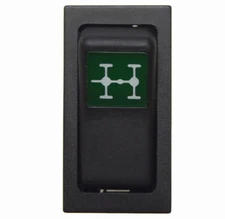 2003-2009 Topkick/Kodiak C8500 Differential Lock Control Switch New OEM 15747004