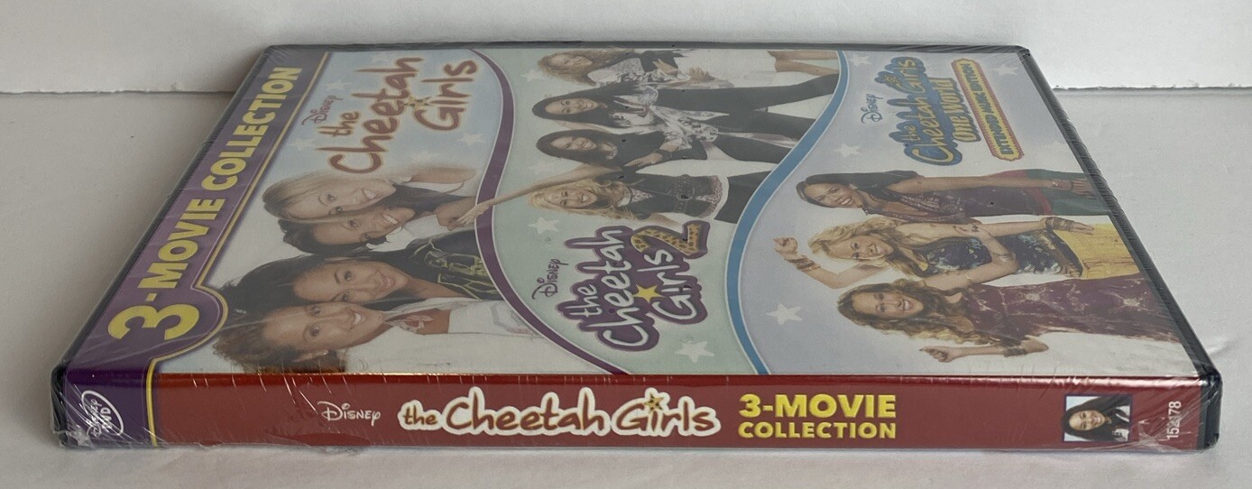 The Cheetah Girls 3-Movie Collection New Factory Sealed 786936860962 | eBay