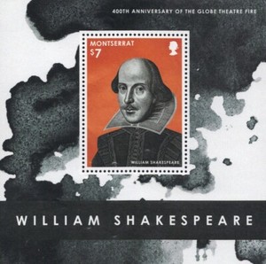 Fire / Montserrat 400th Ann. of the Globe Theater Fire & W. Shakesphere