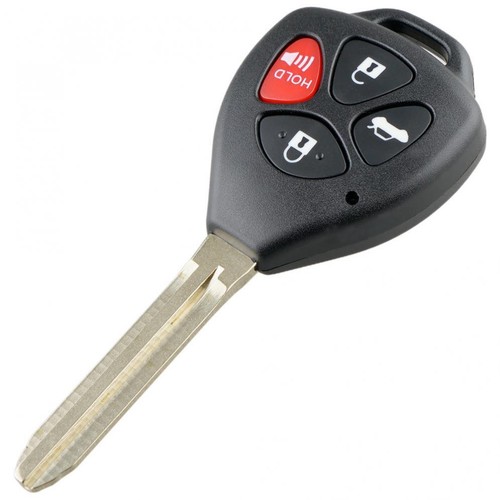 2 Keyless Car Remote Uncut Key Fob G Chip For 2010 2011 2012 2013 Toyota Corolla - Picture 5 of 6