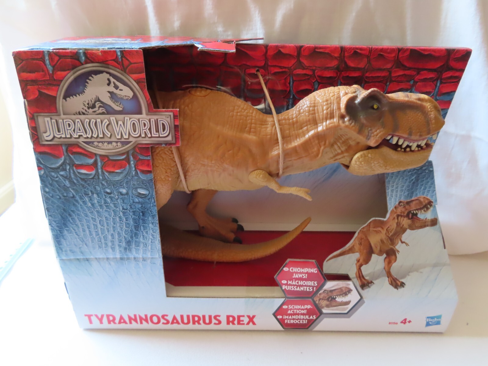 Jurassic Park - Jurassic World Trannosaurus Rex  by Hasbro in 2015
