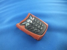 Originale Nokia 5210 parte esterna cover guscio inferiore con tastiera rosso guscio cellulare