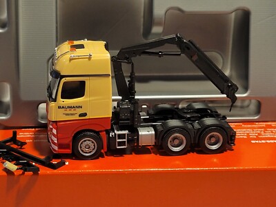 Actros GigaSpace  Viktor Baumann  Ladekran Heckabstützung Zugmaschine