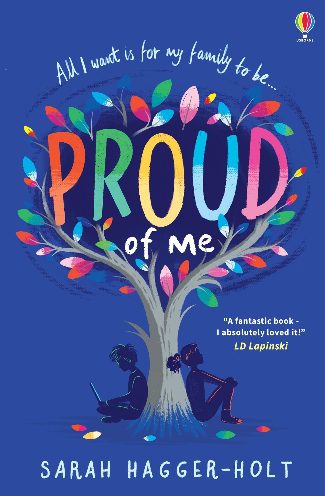 Thumbnail - Proud Of Me, Sarah Hagger-holt