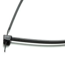 Advanced Cable Ties ACT 14  Nylon Cable Ties Black  50 Pack 120LB Made in USA 