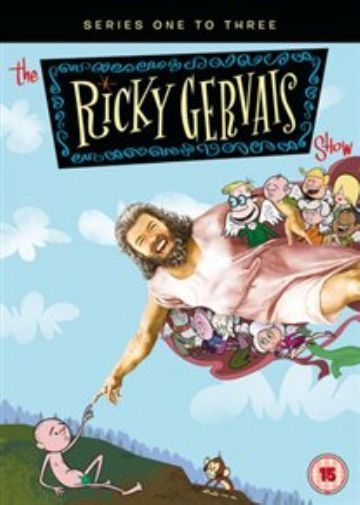 Ricky Gervais Show - Series 1-3 - Complete (DVD, 2013) for