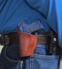 Left Hand Belt Holster for Walther PPK/S