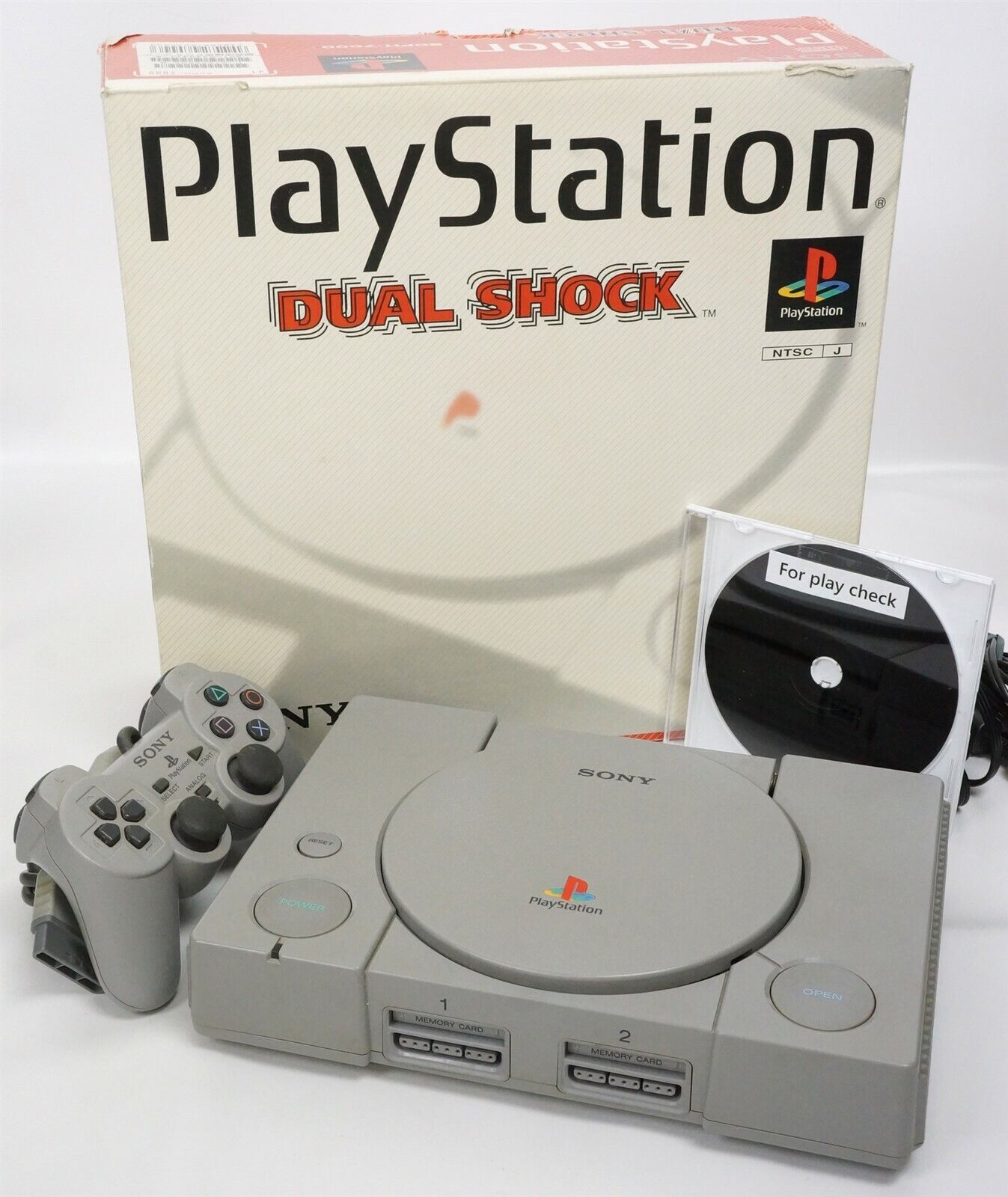 SONY PlayStation DUAL SHOCK SCPH-7000 A-