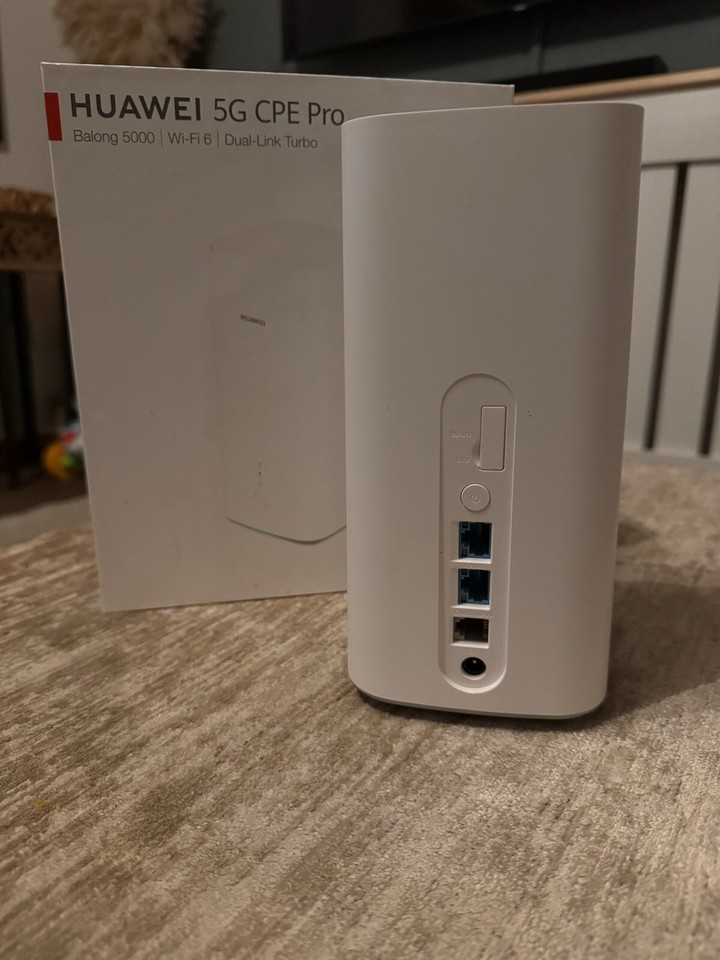 Huawei H112370 5G CPE Pro Router, Dual band WiFi UK Seller eBay