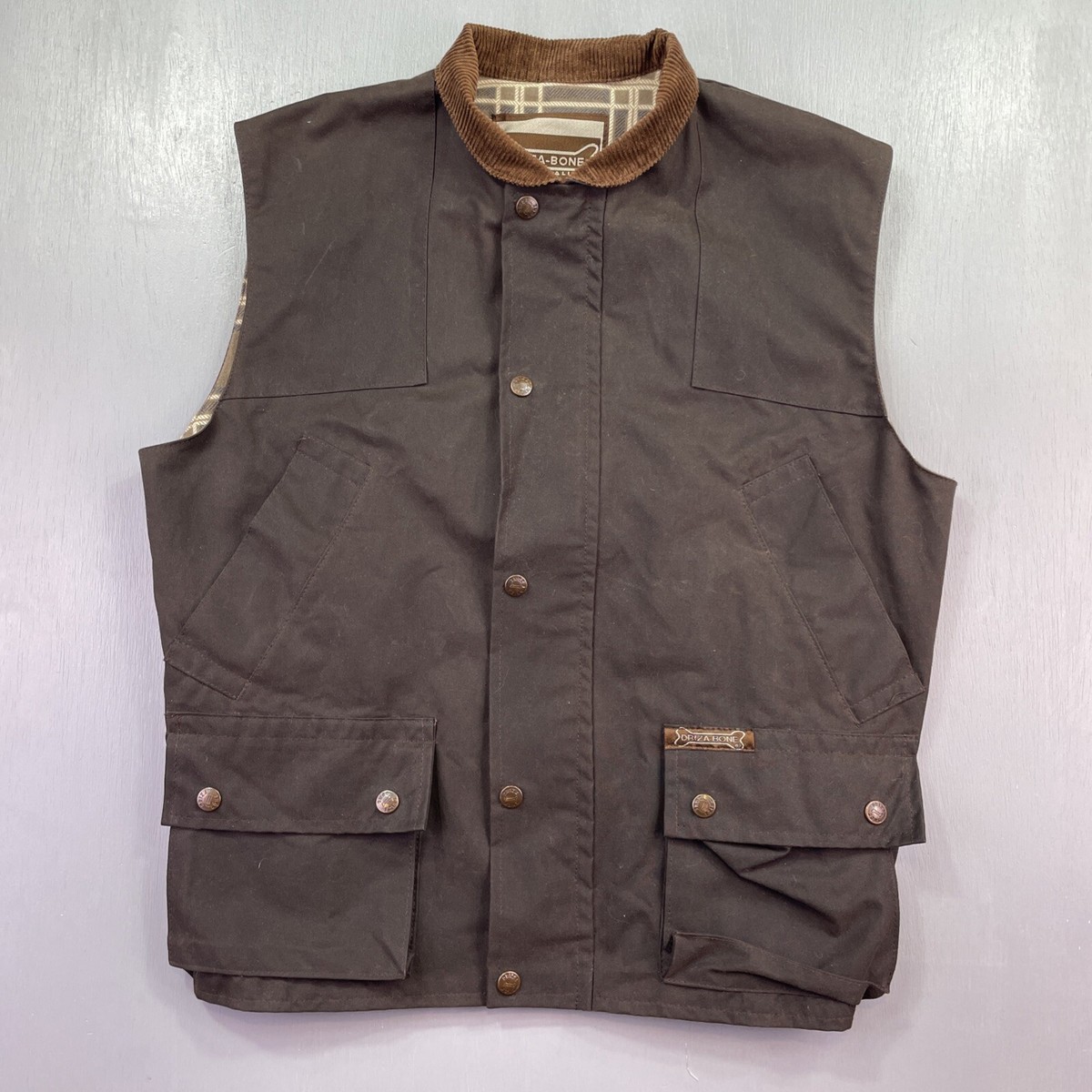 Vest Oilskin Wax Wax Tin For Re-proofing Oilskin Vests And Jackets