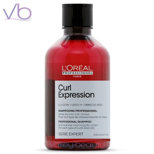 L'OREAL Curl Expression Anti-Buildup Jelly Shampoo | Gentle Cleanser for Curls - 第 1/1 張圖片
