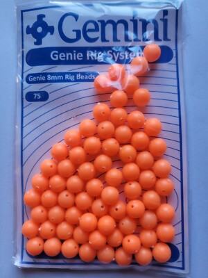 Gemini Tackle Clips Links Perlen drehbar Rig Tube Köderclips Ködernadeln