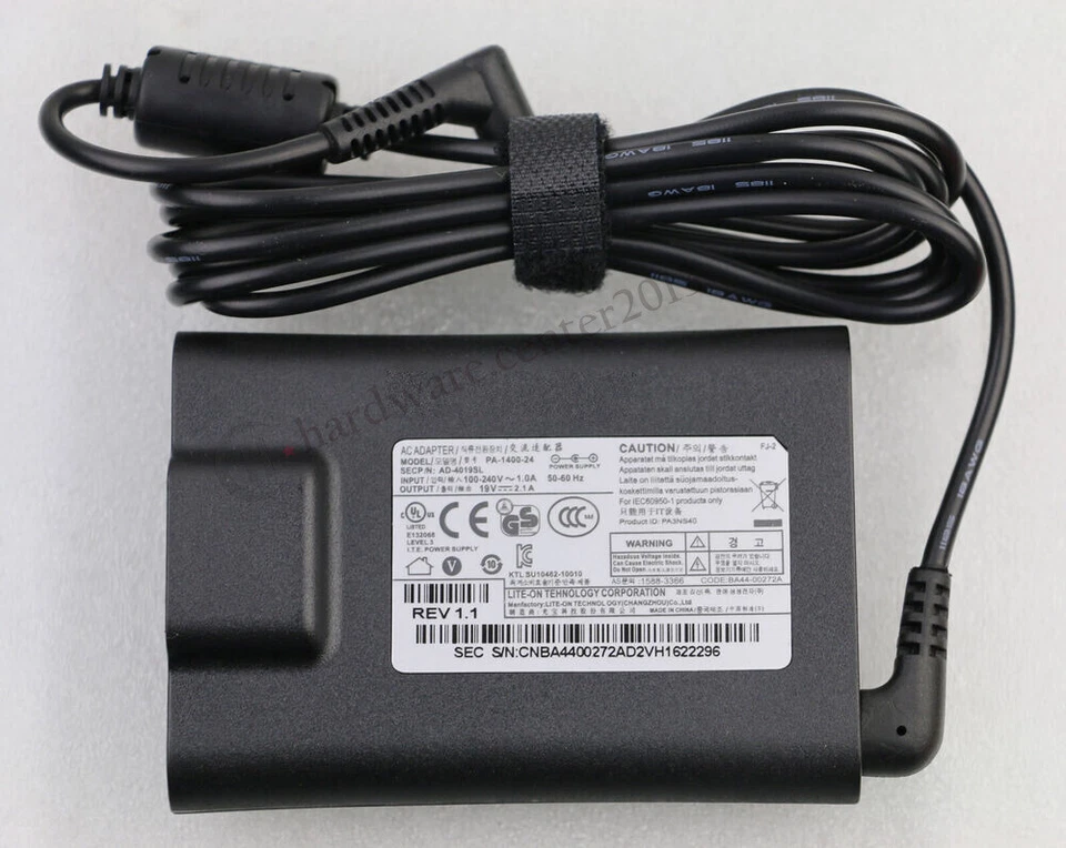 NUEVO FABRICANTE DE EQUIPOS ORIGINALES 40W Samsung NP900X3D NP900X3L NP900X4D NP900X5L adaptador de CA cargador de corriente Foto 2 de 3