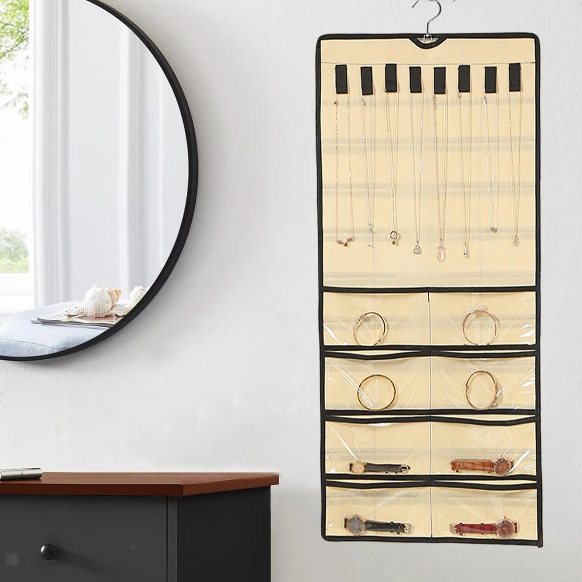 Hangable 2024 jewelry organizer