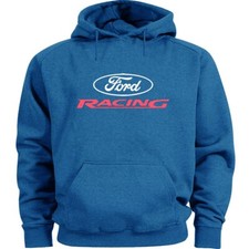 Ford Racing Hoodie Sweatshirt Mustang Ford Trucks Gifts Mens Clothing