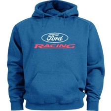 Ford Racing Hoodie Sweatshirt Mustang Ford Trucks Gifts Mens Clothing