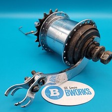 Sturmey Archer 3 Speed Hub Coaster Brake 40h 3 Speed Chopper Grifter Bike  e19