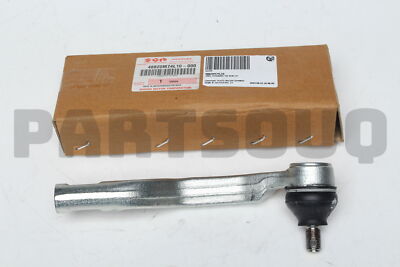 48820M74L10 Genuine Suzuki END, STEERING TIE ROD LH 48820-M74L1-0