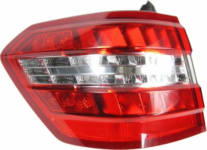 Phare arrière gauche pour Mercedes Classe E W212 Break bloc optique anti-condensation