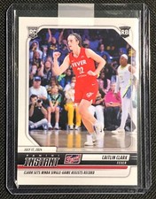 Caitlin Clark 2024 Panini Instant WNBA #159  Fever "Assists Record" RC
