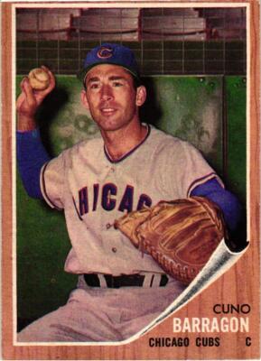 1962 Topps #66 Cuno Barragan