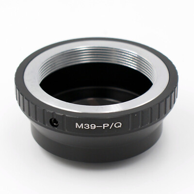 M39-PQ Adapter For Leica M39 39mm Screw lens To Pentax Q Mount PQ Q10 Q7 Camera