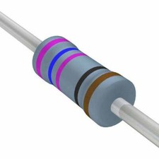 1 x RES 787 OHM 1/4W 1% AXIAL